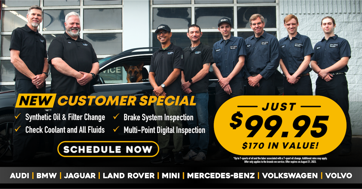 New Customer Special | Car Tender